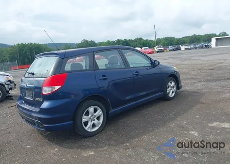 2003 Toyota Matrix Xr z USA, uszkodzony, nr VIN 2T1LR32E03C139780